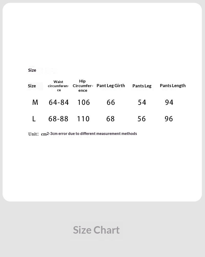 Korean version autumn and winter imitation cashmere grandma pants nine-point wide-leg pants elastic waist wool woolen pants women
