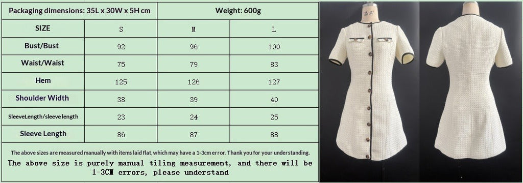 Waist slim dress