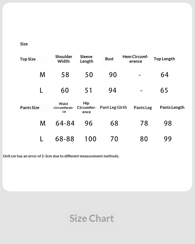 Lazy design asymmetrical one-shoulder waist pleated tops + loose pants women's spring two-piece set