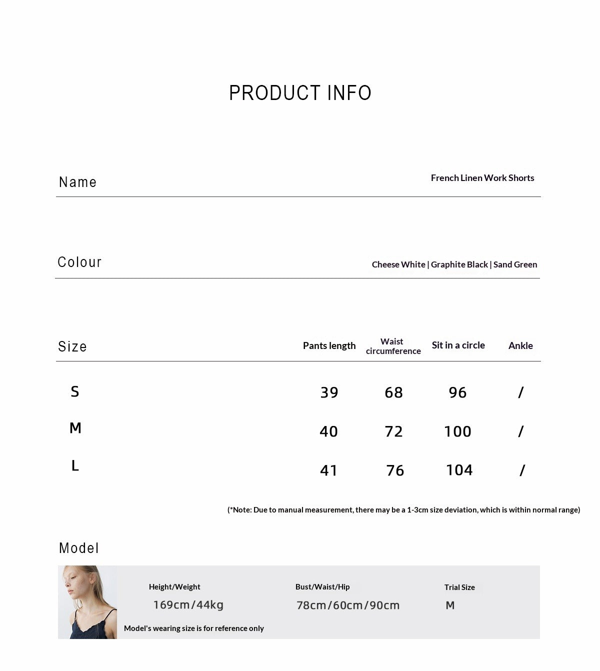 Summer new casual high-waisted French hemp retro versatile tooling shorts casual pants