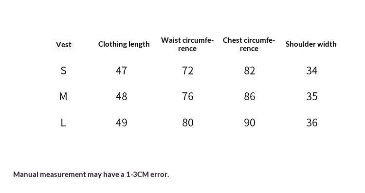 Spring and summer French retro fashionable versatile texture v-neck sleeveless old money style suit vest short top