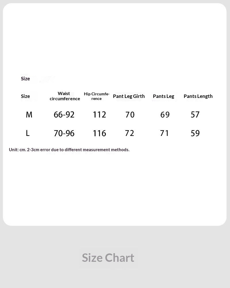 Japanese stylecasualworkwear style shorts ins women's summernew arrival hong kong style loosehalf lengthstraight-legshorts