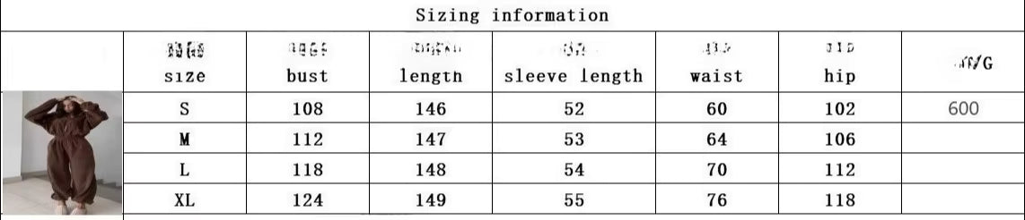 Long-Sleeve Elastic Waist Jumpsuit | Women's Casual Elegant One-Piece