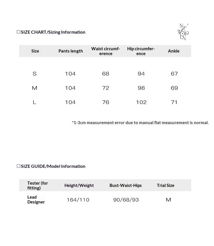 Summer Korean temperament versatile wash water high waist thin wide leg jeans
