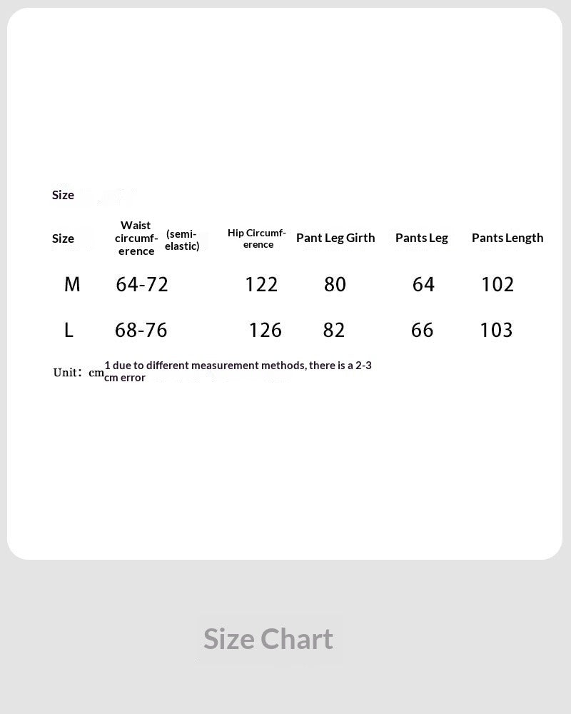 Three-dimensional pleated volume and texture wide-leg straight-leg pants women's autumn new versatile strap trousers