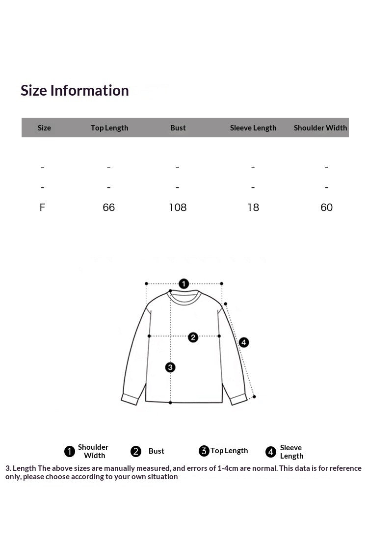 Casual Skinny Versatile ins Cartoon Printed Short Sleeve T-Shirt