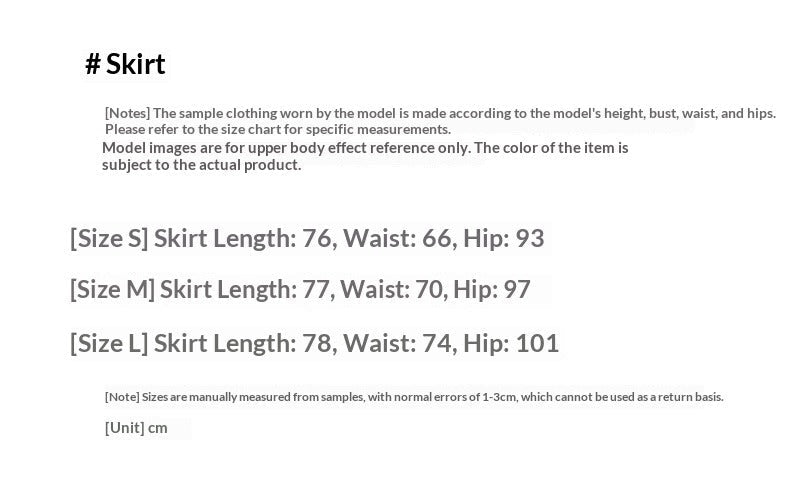 Loose round neck hoodless sweater women's classic white straight split denim skirt casual retro slim suit autumn
