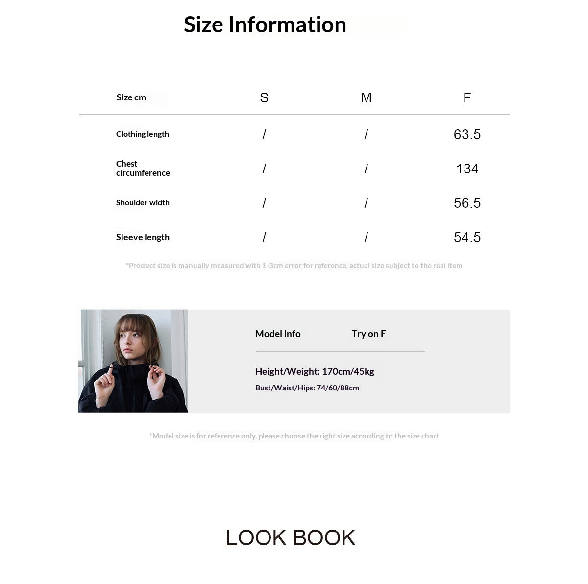 Spring new casual pure cotton stand-up collar easy versatile curved sleeve half zipper sweater