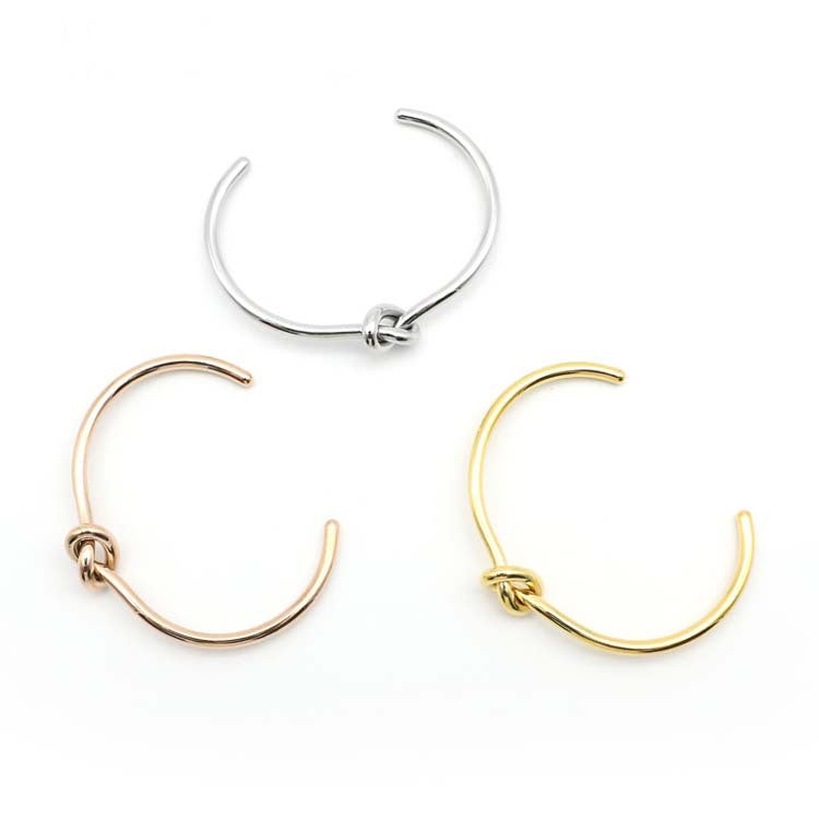 Couple fashion personalized gold-plated men's and women's bracelets jewelry