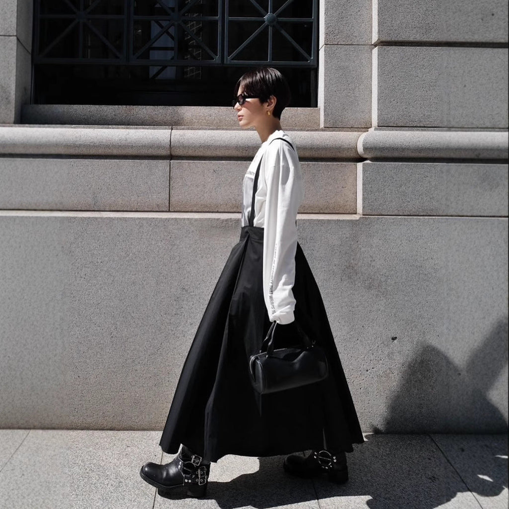 Spring and summer loose and thin comfortable dress
