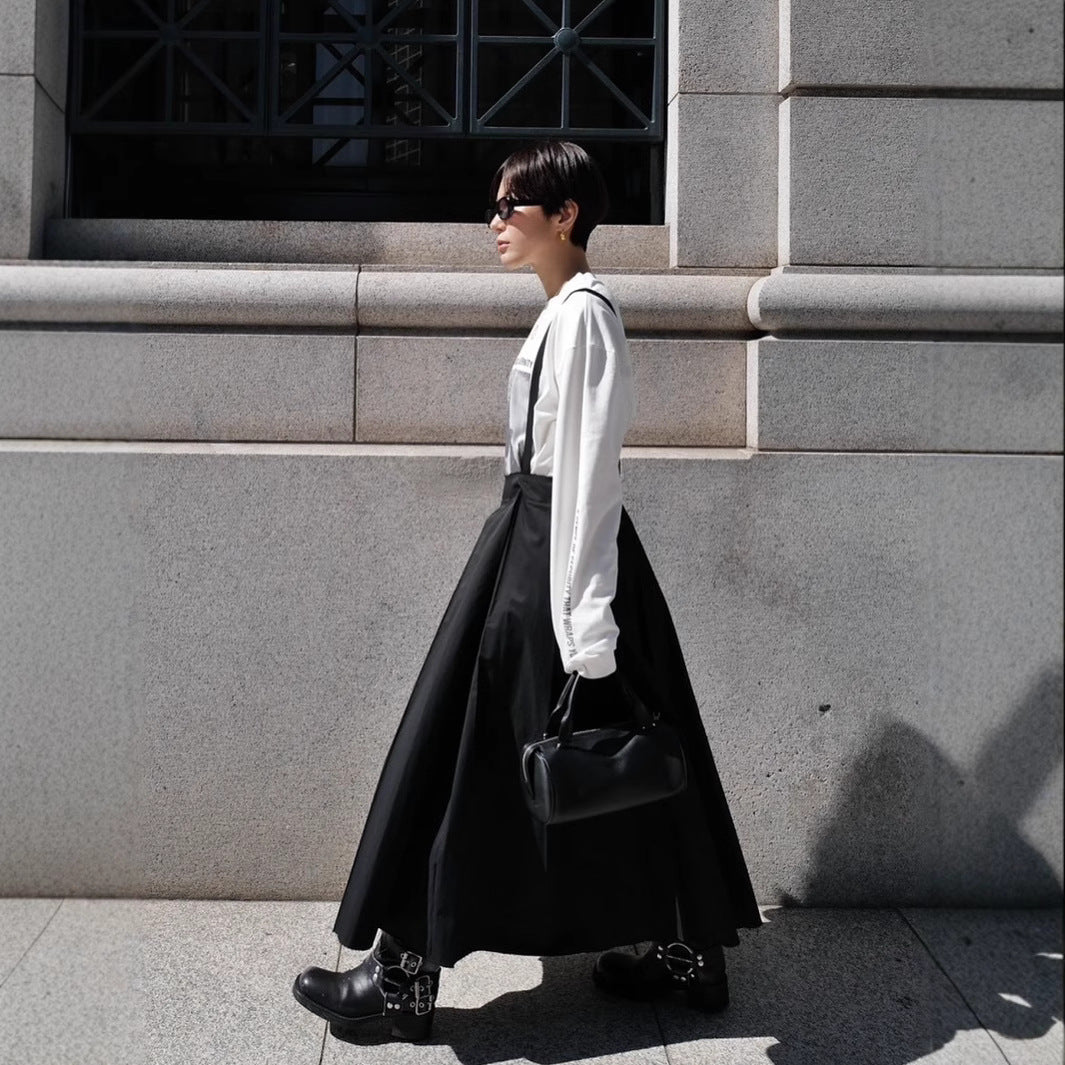 Spring and summer loose and thin comfortable dress