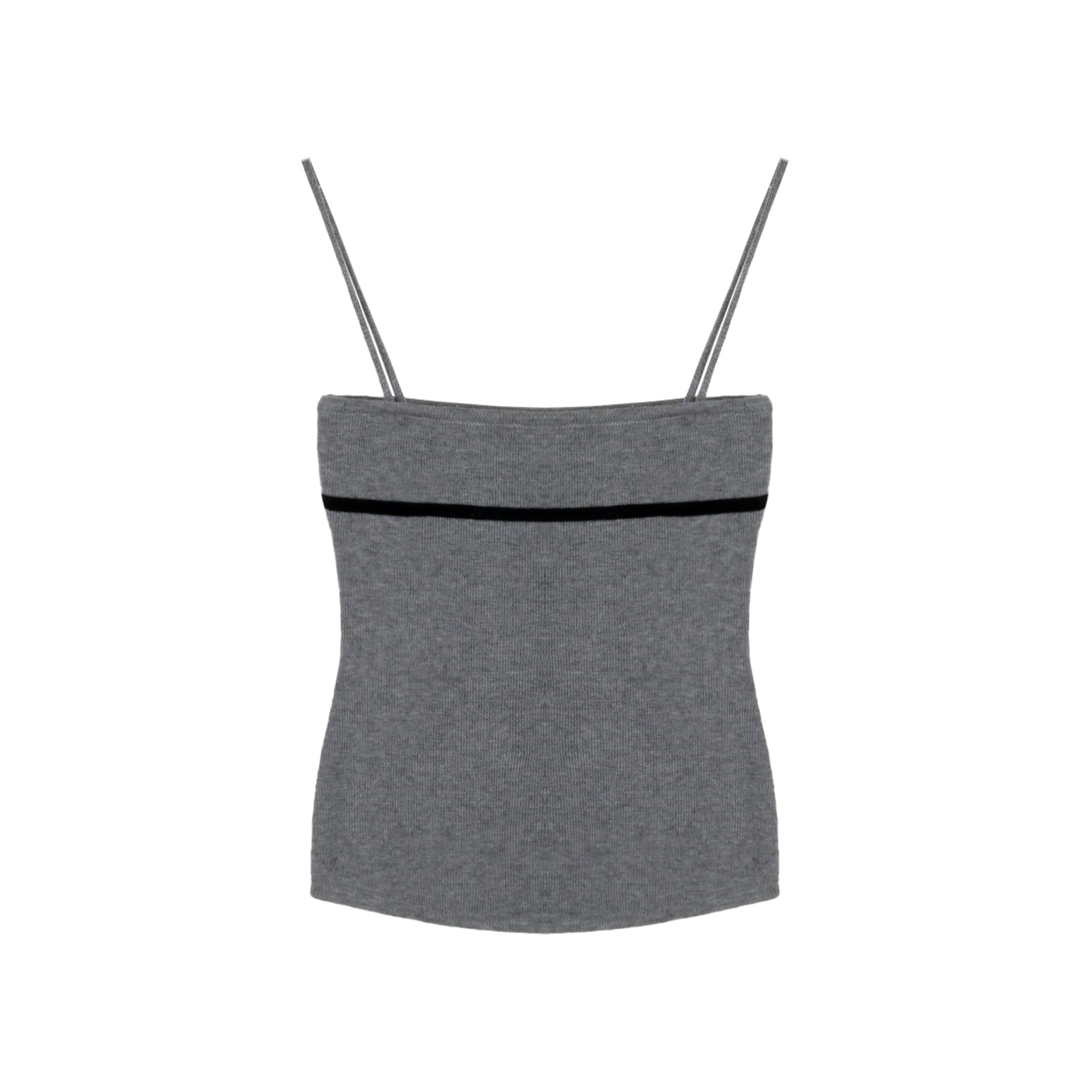 Wool contrasting color knitted sweater fine suspender vest pure wind inside and outside wear