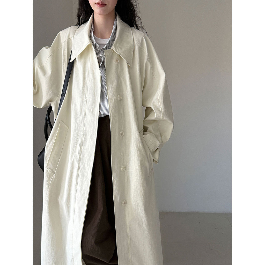 New strap waist and thin casual jacket