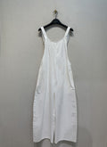 Spring and summer fashionable cool show casual pants denim overalls jumpsuit