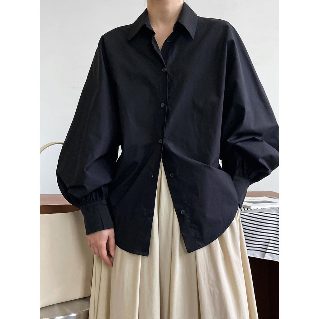 Premium Lantern Sleeve Shirt Top