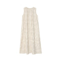 Heavy Industry Hook Flower Holiday Delicate Texture Sleeveless Dress