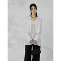 Self-breathing ramie sling vest + coat summer set