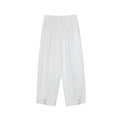 Minimalist Straight Leg Trousers