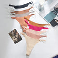Specially for low waist seamless sexy thin belt underwear women's one-piece ice silk comfortable breathable quick-drying underwear sports