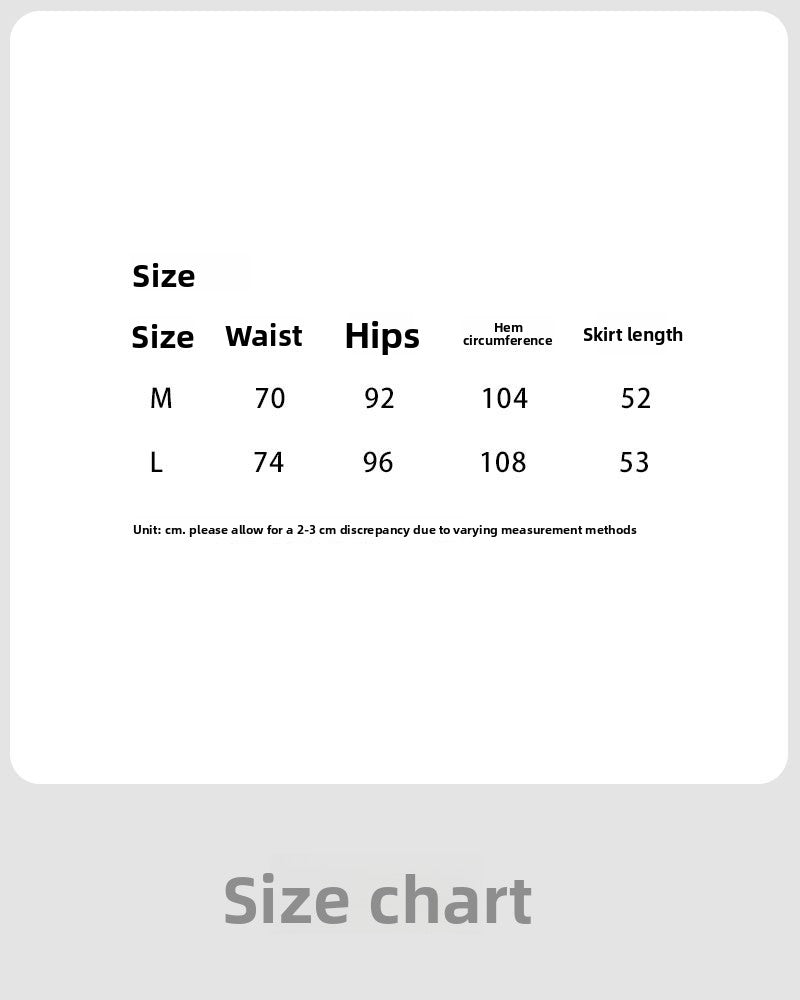 Retro high-waisted temperament and thin woolen skirt women's winter new belt versatile loose skirt