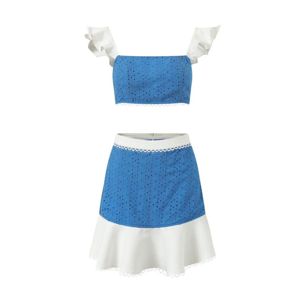 Resort-style hottie skirt two-piece set