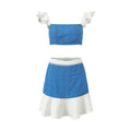 Resort-style hottie skirt two-piece set