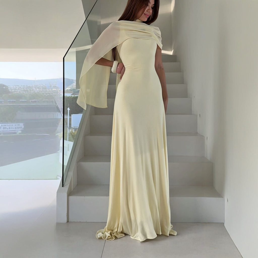 Ribbon Shawl Suspender Dress Sexy Dress