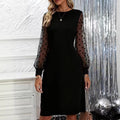 New spring and summer fashion temperament socialite sexy dress evening dress