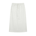 Korean retro high waist and thin hip skirt