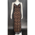 Hollow Lace Dress Female Slim Vacation Style Spice Girl Sexy Suspender Hip Bag Dress
