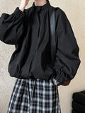 New rubber band stand-up collar sports silhouette jacket women