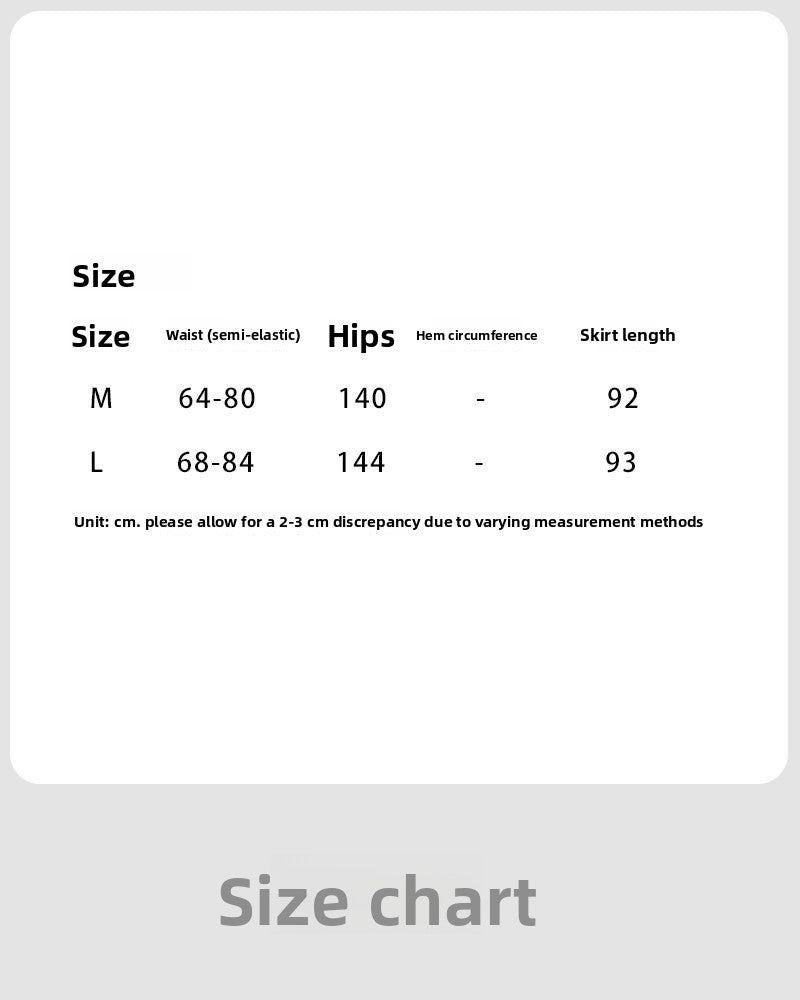 Temperament Korean three-dimensional pleated skirt women's early autumn new high-waisted organ pleated A-shaped umbrella skirt 3591