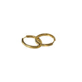 French Earrings Circle Niche Design Premium Sensory Ring Earrings Ear Buckle Earrings