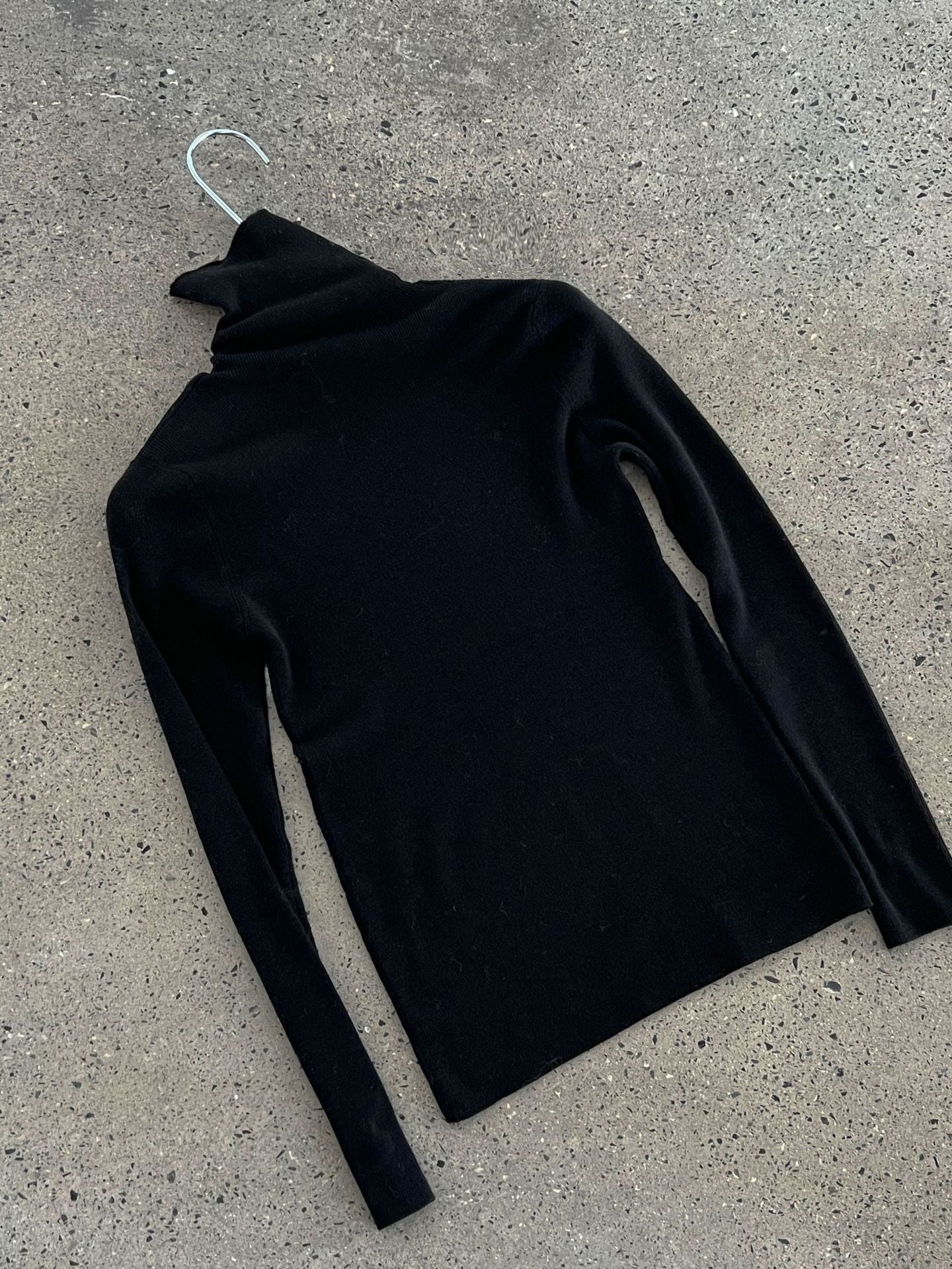 Korean stacked turtleneck knitted sweater bottoming sweater women's autumn and winter slim and thin wool top