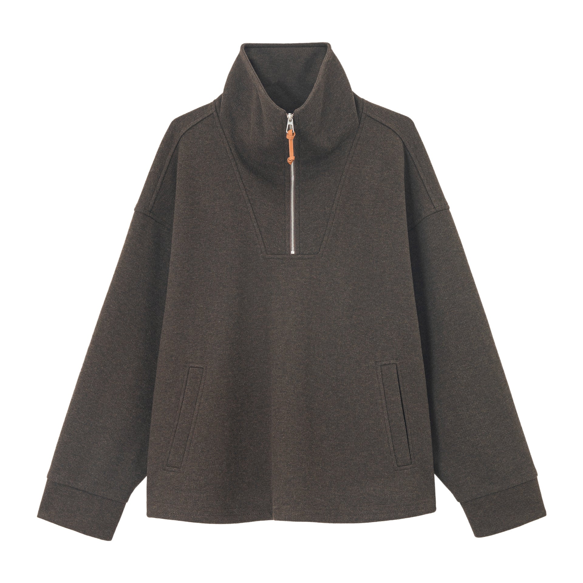 Autumn new acetic acid wool pullover classic light flower yarn texture static luxury sweater