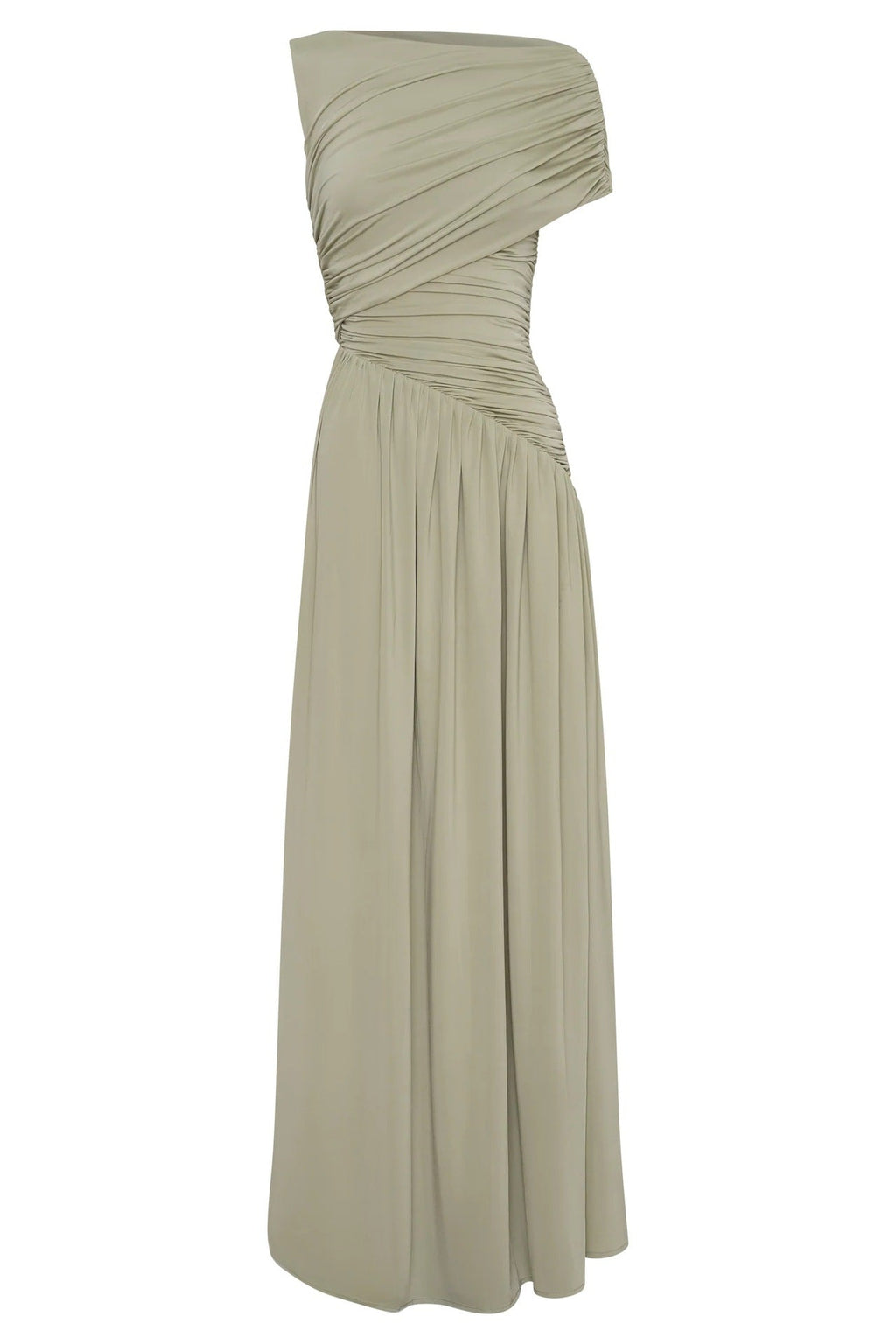 Fashion sexy pleated slanted shoulder vacation style vest skirt irregular waist dress