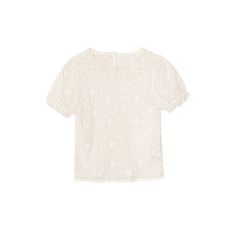 Crochet Lace Top