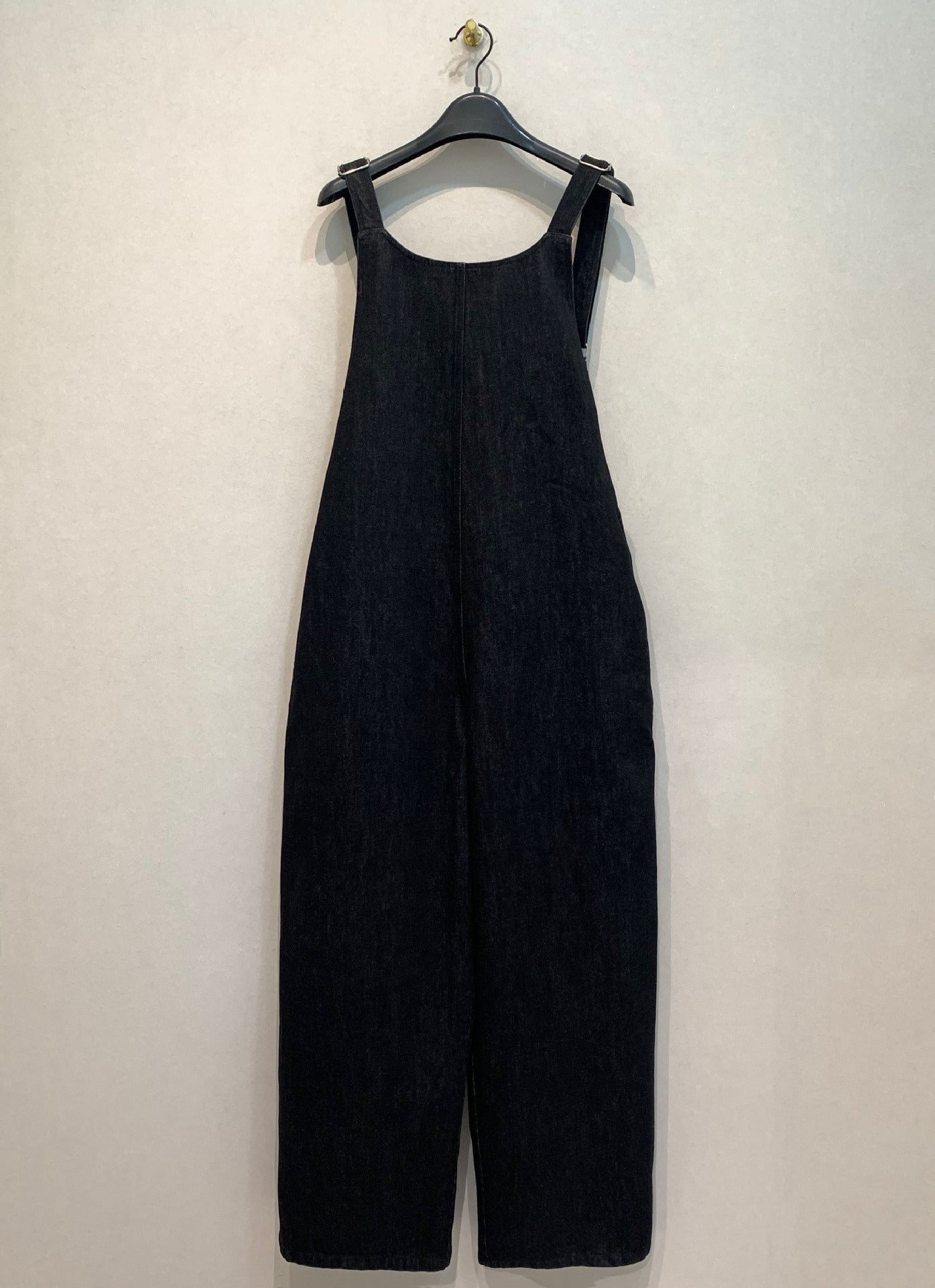 Spring and summer fashionable cool show casual pants denim overalls jumpsuit