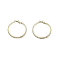 925 Silver Needle Korea Dongdaemun Full Diamond Large Earrings Metal Circle Earrings 2025 Minimalist Ear Jewelry
