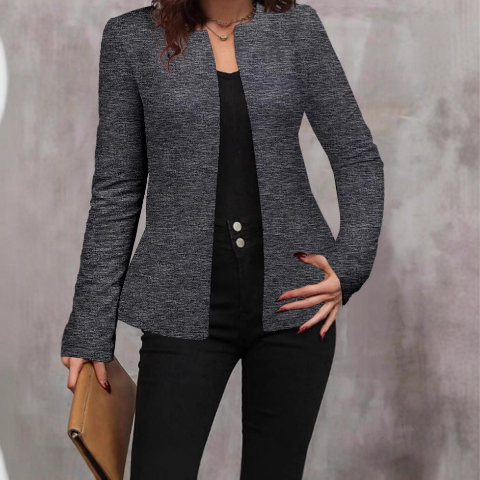 Popular fashion casual women's slim jacket
