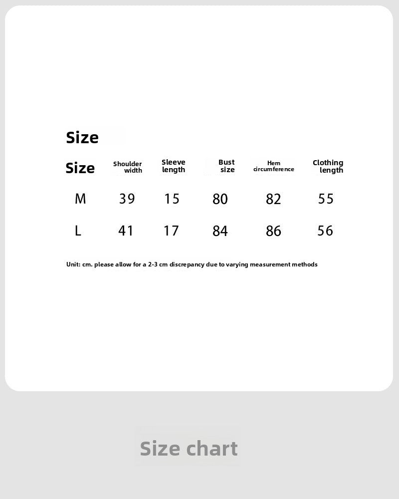 Korean version front shoulder short-sleeved T-shirt women's summer new back hollow waist round neck slim top