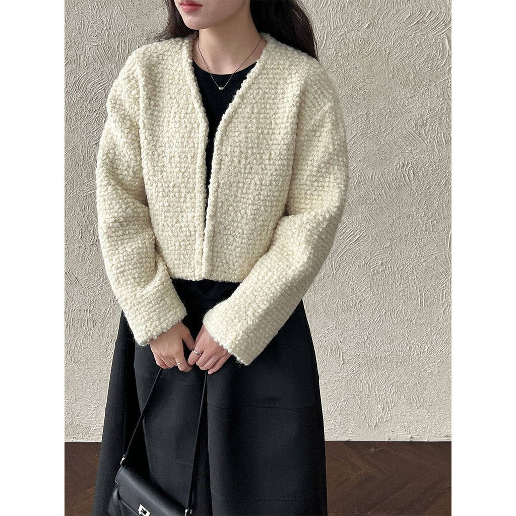 Fashion wool jacket