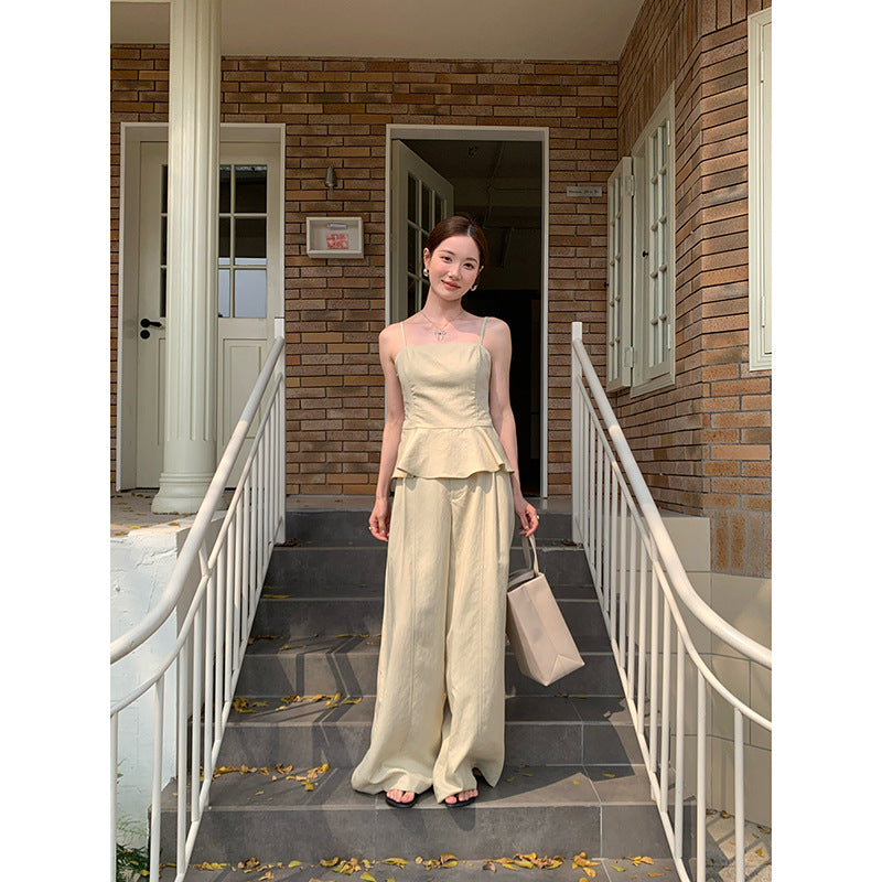 High Waist Wide Leg Pants