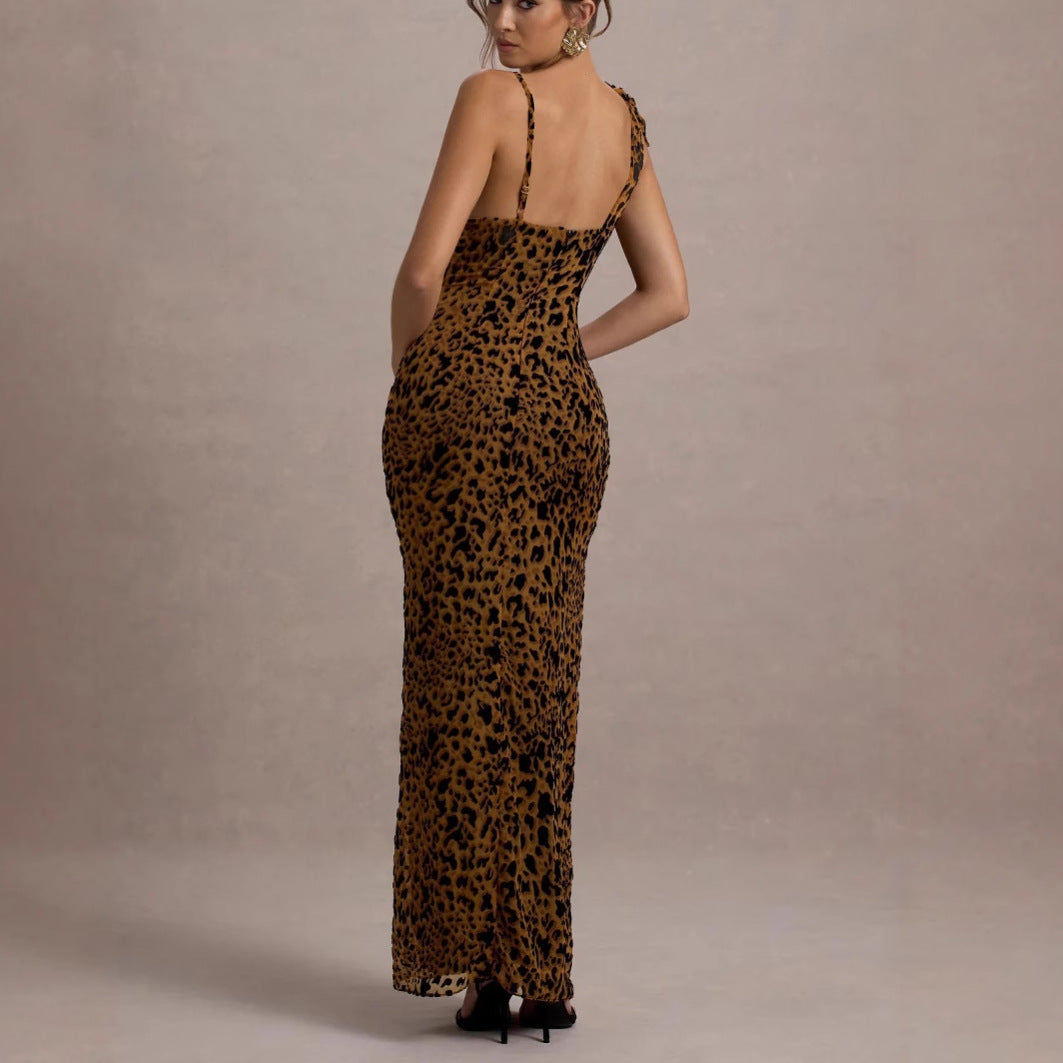Slim hot girl style sexy hip-hugging skirt