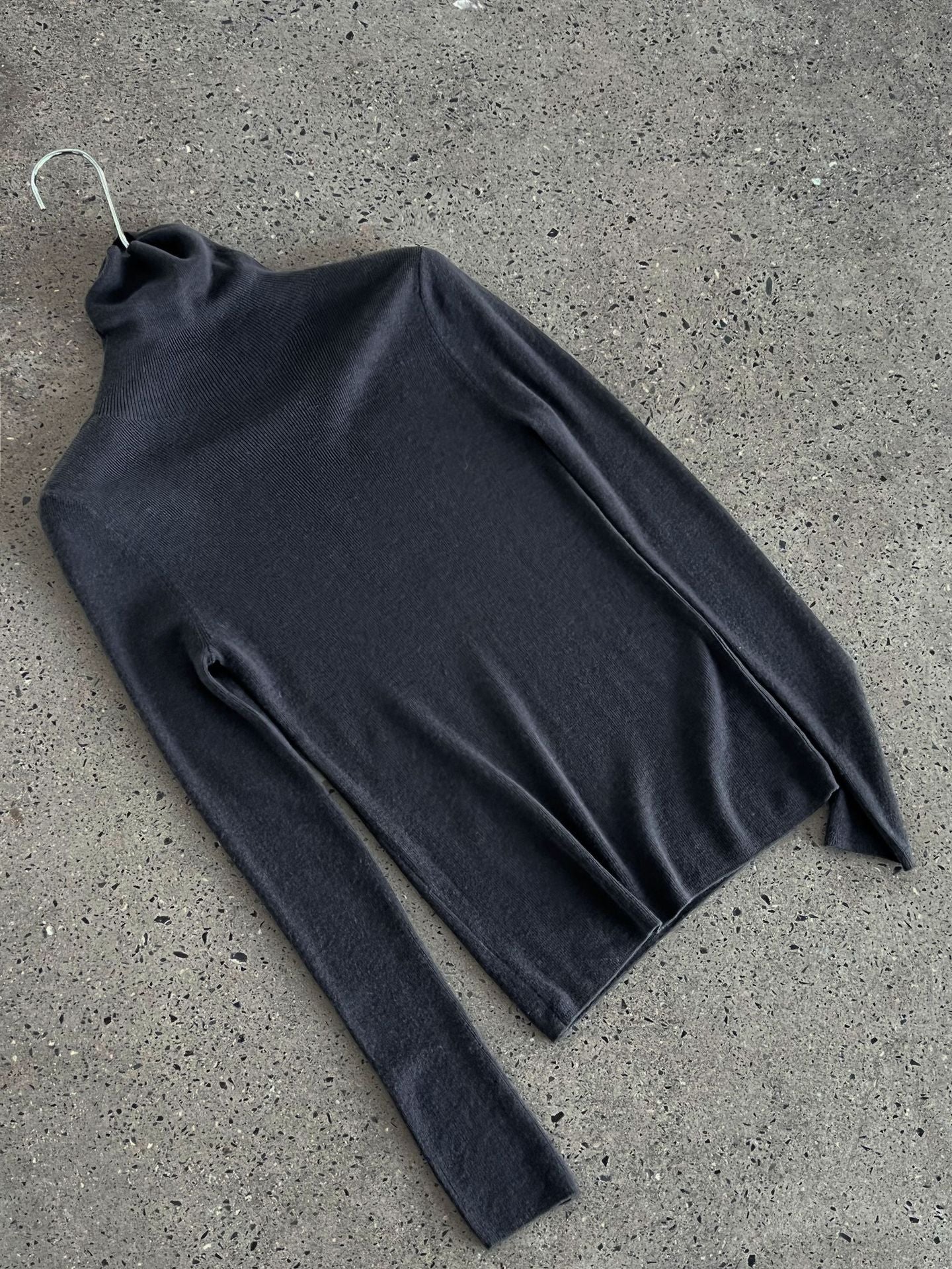 Korean stacked turtleneck knitted sweater bottoming sweater women's autumn and winter slim and thin wool top