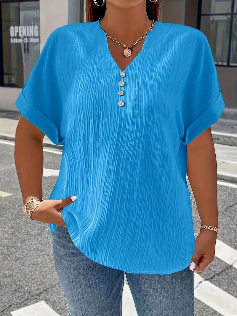 New spring clothes, new spring tops, short-sleeved women's t-shirts, women's short-sleeved tops, and women's summer short-sleeved tops