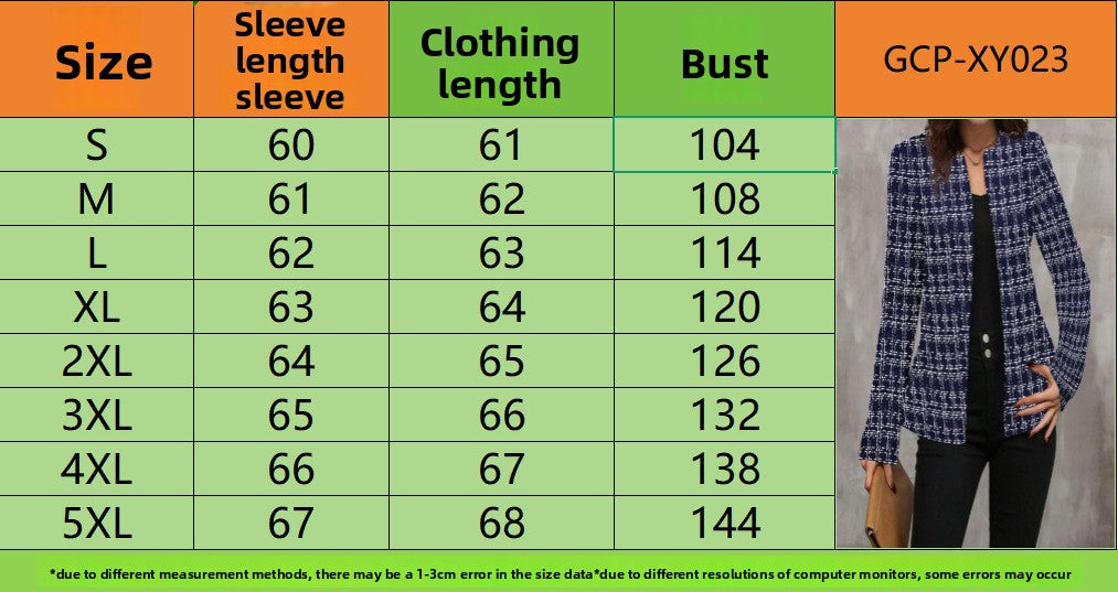 Popular fashion casual women's slim jacket