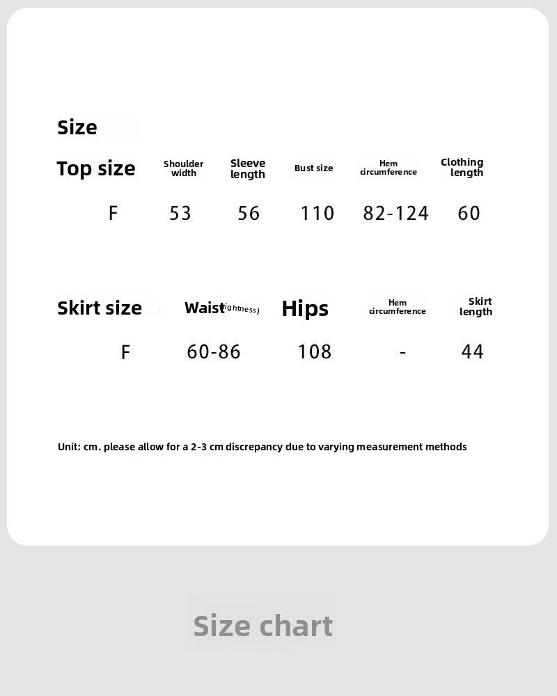 Academy style polo neck sweater + high waist pleated skirt set