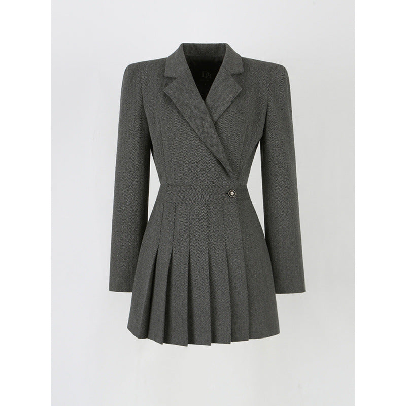 New autumn and winter light luxury fashion high-end suit jacket