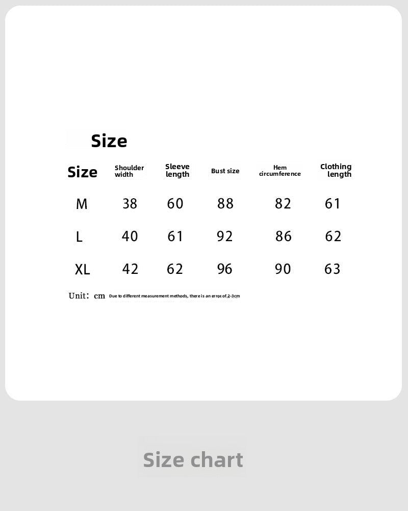High-end temperament slim-fitting and thin top women